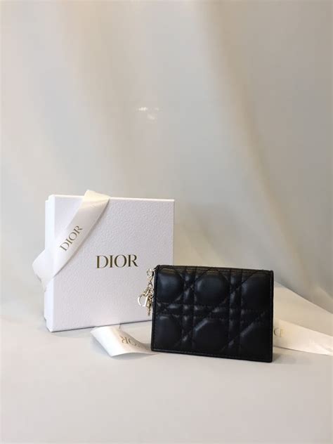 dior car key|dior flap card holder.